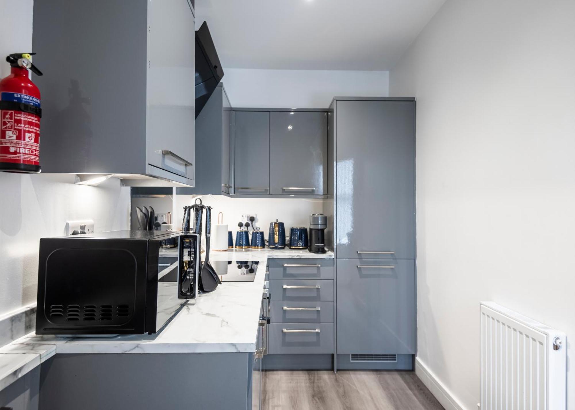 Apartmán Cozy Vibes Refined 2Br Flat Bury  Exteriér fotografie