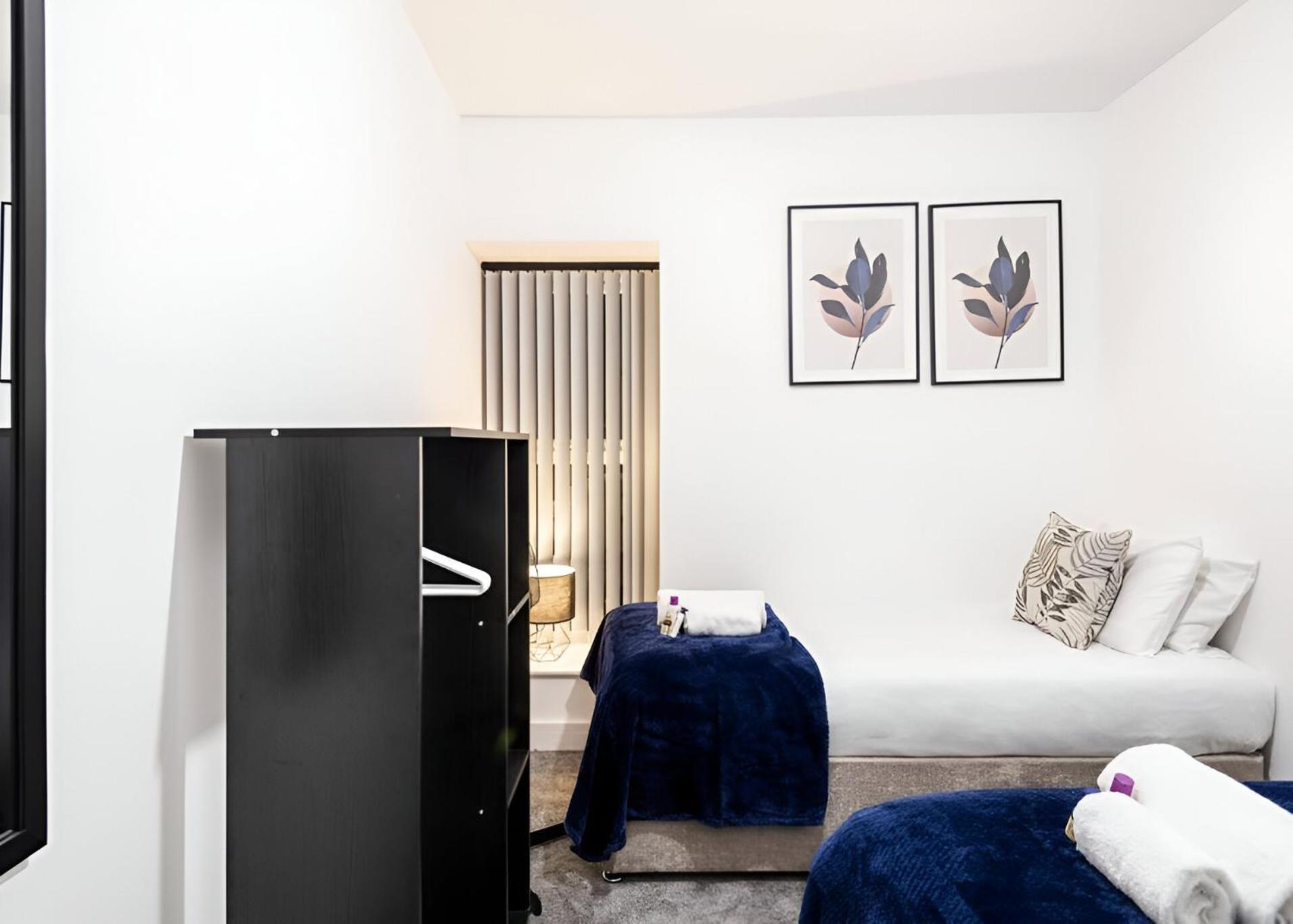 Apartmán Cozy Vibes Refined 2Br Flat Bury  Exteriér fotografie